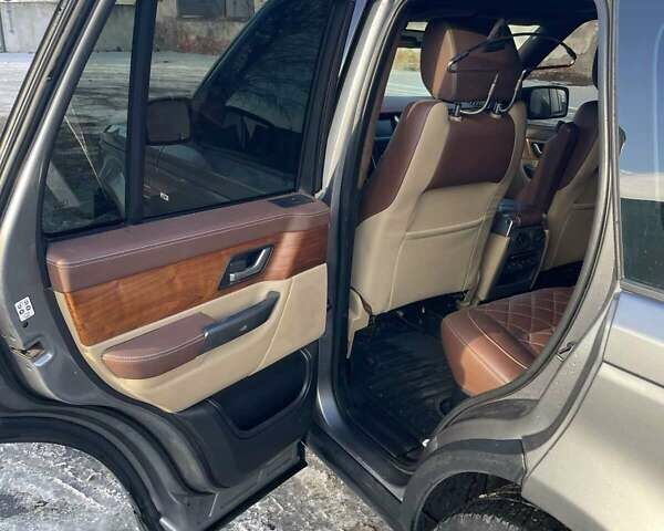 Серый Ленд Ровер Рендж Ровер Спорт, объемом двигателя 3.63 л и пробегом 280 тыс. км за 14000 $, фото 10 на Automoto.ua