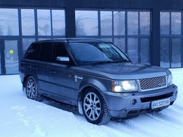 Сірий Ленд Ровер Range Rover Sport, об'ємом двигуна 2.7 л та пробігом 198 тис. км за 5500 $, фото 1 на Automoto.ua