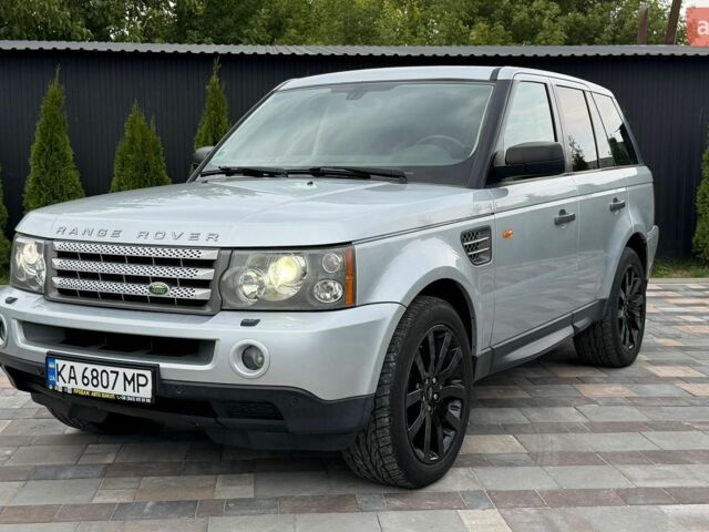 Сірий Ленд Ровер Range Rover Sport, об'ємом двигуна 3.6 л та пробігом 211 тис. км за 10800 $, фото 7 на Automoto.ua