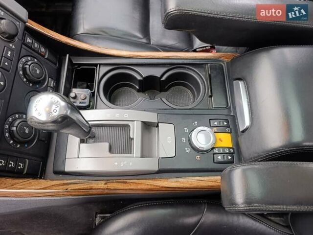 Серый Ленд Ровер Рендж Ровер Спорт, объемом двигателя 3.63 л и пробегом 250 тыс. км за 9500 $, фото 23 на Automoto.ua