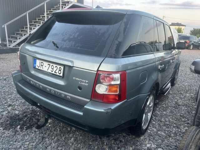 Сірий Ленд Ровер Range Rover Sport, об'ємом двигуна 0 л та пробігом 300 тис. км за 3800 $, фото 1 на Automoto.ua