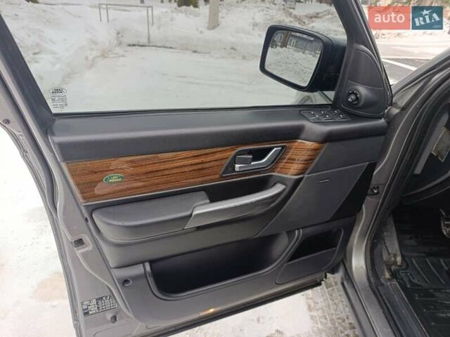 Серый Ленд Ровер Рендж Ровер Спорт, объемом двигателя 3.63 л и пробегом 250 тыс. км за 9500 $, фото 12 на Automoto.ua
