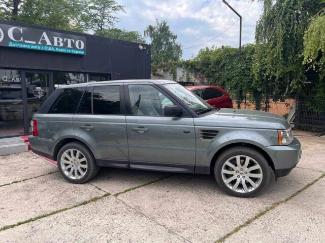 Сірий Ленд Ровер Range Rover Sport, об'ємом двигуна 2.7 л та пробігом 255 тис. км за 11000 $, фото 3 на Automoto.ua