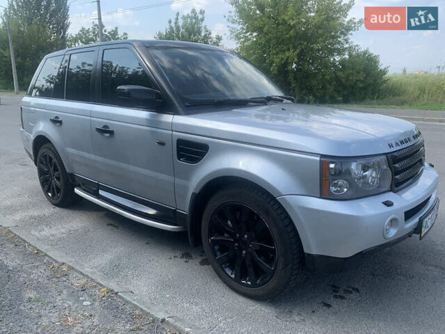 Сірий Ленд Ровер Range Rover Sport, об'ємом двигуна 3.63 л та пробігом 238 тис. км за 14800 $, фото 1 на Automoto.ua