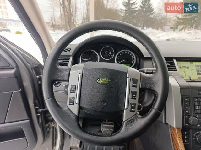 Серый Ленд Ровер Рендж Ровер Спорт, объемом двигателя 3.63 л и пробегом 250 тыс. км за 9500 $, фото 26 на Automoto.ua