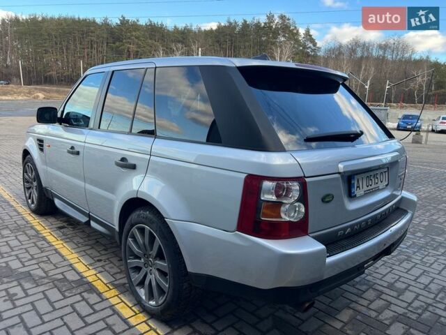 Серый Ленд Ровер Рендж Ровер Спорт, объемом двигателя 2.72 л и пробегом 220 тыс. км за 8800 $, фото 5 на Automoto.ua