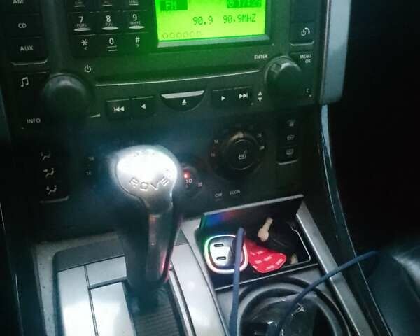 Сірий Ленд Ровер Range Rover Sport, об'ємом двигуна 3.6 л та пробігом 290 тис. км за 13500 $, фото 13 на Automoto.ua