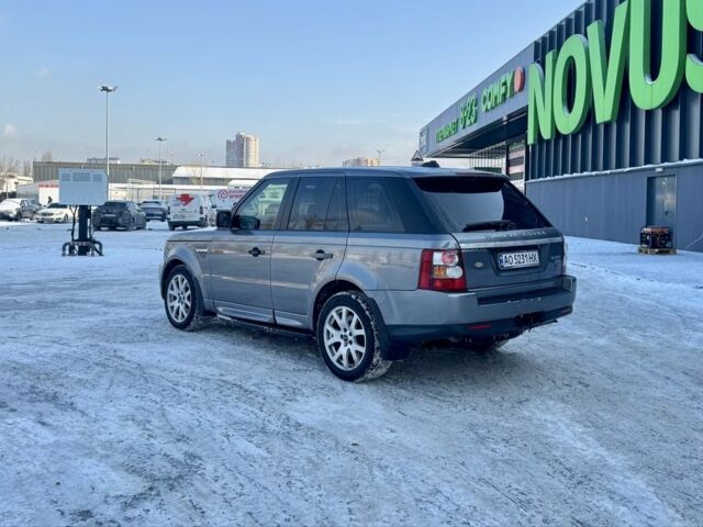 Серый Ленд Ровер Рендж Ровер Спорт, объемом двигателя 2.7 л и пробегом 199 тыс. км за 5555 $, фото 5 на Automoto.ua