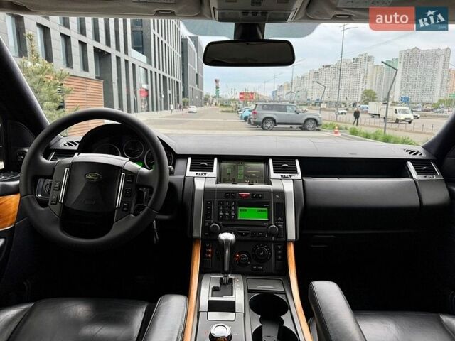 Сірий Ленд Ровер Range Rover Sport, об'ємом двигуна 3.6 л та пробігом 320 тис. км за 11000 $, фото 27 на Automoto.ua