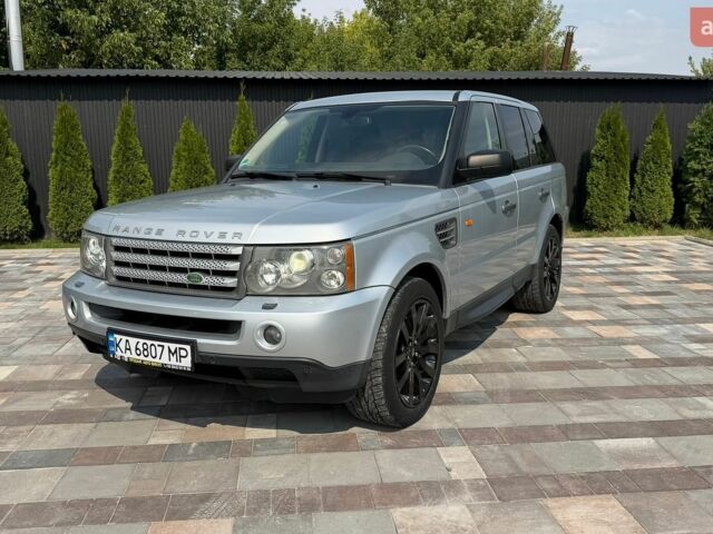 Сірий Ленд Ровер Range Rover Sport, об'ємом двигуна 3.6 л та пробігом 211 тис. км за 10800 $, фото 1 на Automoto.ua