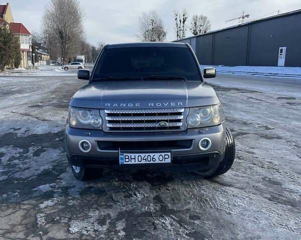 Серый Ленд Ровер Рендж Ровер Спорт, объемом двигателя 3.63 л и пробегом 280 тыс. км за 14000 $, фото 2 на Automoto.ua