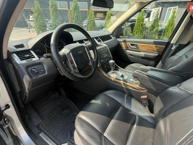 Сірий Ленд Ровер Range Rover Sport, об'ємом двигуна 3.6 л та пробігом 211 тис. км за 10800 $, фото 63 на Automoto.ua