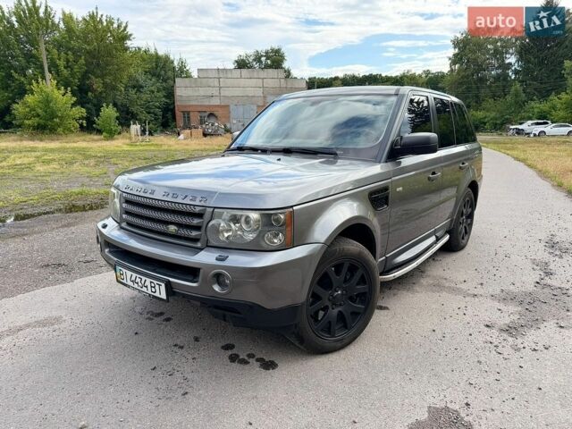 Сірий Ленд Ровер Range Rover Sport, об'ємом двигуна 3.63 л та пробігом 331 тис. км за 8800 $, фото 7 на Automoto.ua