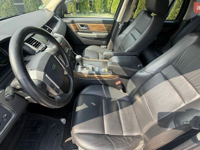 Сірий Ленд Ровер Range Rover Sport, об'ємом двигуна 3.6 л та пробігом 211 тис. км за 10800 $, фото 58 на Automoto.ua