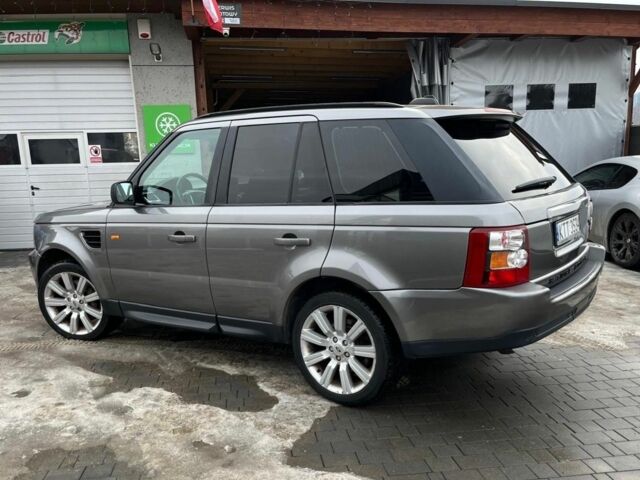 Сірий Ленд Ровер Range Rover Sport, об'ємом двигуна 3.6 л та пробігом 159 тис. км за 3200 $, фото 1 на Automoto.ua