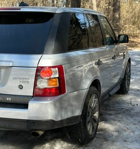 Серый Ленд Ровер Рендж Ровер Спорт, объемом двигателя 2.7 л и пробегом 326 тыс. км за 8800 $, фото 8 на Automoto.ua