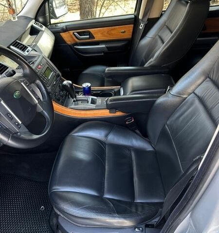 Серый Ленд Ровер Рендж Ровер Спорт, объемом двигателя 2.7 л и пробегом 326 тыс. км за 8800 $, фото 16 на Automoto.ua