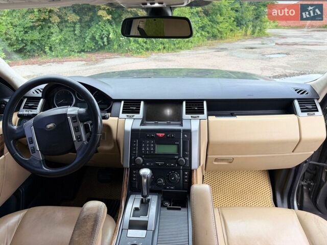 Сірий Ленд Ровер Range Rover Sport, об'ємом двигуна 3.63 л та пробігом 331 тис. км за 8800 $, фото 25 на Automoto.ua