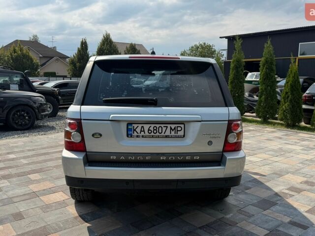 Сірий Ленд Ровер Range Rover Sport, об'ємом двигуна 3.6 л та пробігом 211 тис. км за 10800 $, фото 36 на Automoto.ua