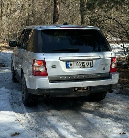 Серый Ленд Ровер Рендж Ровер Спорт, объемом двигателя 2.7 л и пробегом 326 тыс. км за 8800 $, фото 7 на Automoto.ua