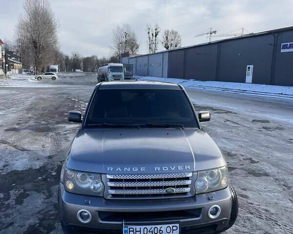 Серый Ленд Ровер Рендж Ровер Спорт, объемом двигателя 3.63 л и пробегом 280 тыс. км за 14000 $, фото 4 на Automoto.ua