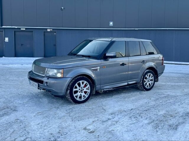 Серый Ленд Ровер Рендж Ровер Спорт, объемом двигателя 2.7 л и пробегом 199 тыс. км за 5555 $, фото 1 на Automoto.ua