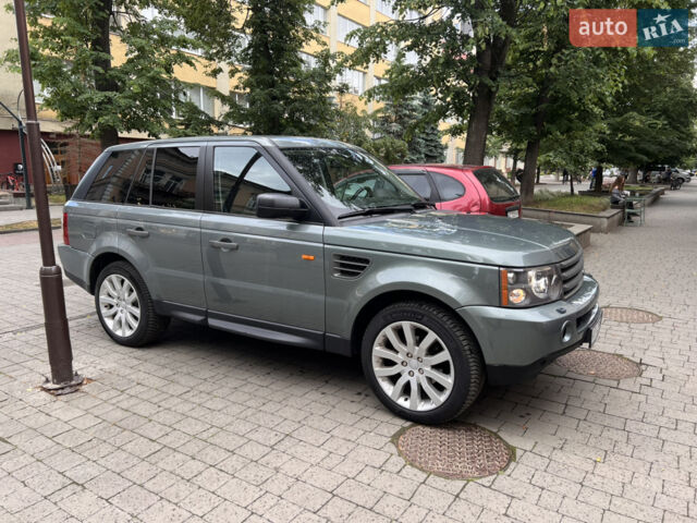 Сірий Ленд Ровер Range Rover Sport, об'ємом двигуна 2.72 л та пробігом 217 тис. км за 12999 $, фото 1 на Automoto.ua