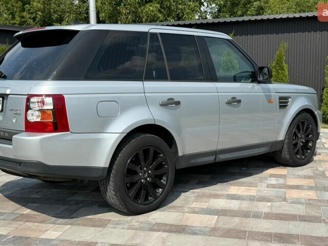 Сірий Ленд Ровер Range Rover Sport, об'ємом двигуна 3.6 л та пробігом 211 тис. км за 10800 $, фото 16 на Automoto.ua