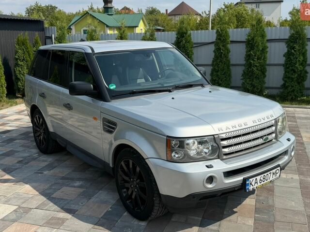 Сірий Ленд Ровер Range Rover Sport, об'ємом двигуна 3.6 л та пробігом 211 тис. км за 10800 $, фото 9 на Automoto.ua