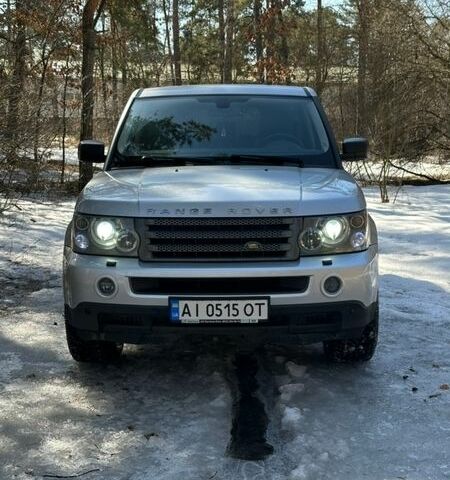Серый Ленд Ровер Рендж Ровер Спорт, объемом двигателя 2.7 л и пробегом 326 тыс. км за 8800 $, фото 1 на Automoto.ua