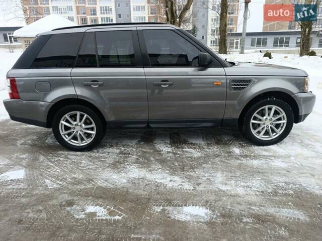 Серый Ленд Ровер Рендж Ровер Спорт, объемом двигателя 3.63 л и пробегом 250 тыс. км за 9500 $, фото 3 на Automoto.ua