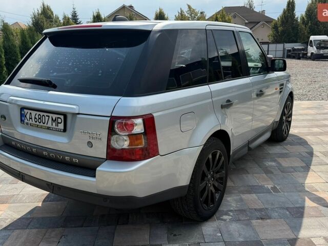 Сірий Ленд Ровер Range Rover Sport, об'ємом двигуна 3.6 л та пробігом 211 тис. км за 10800 $, фото 18 на Automoto.ua