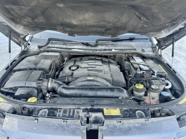 Серый Ленд Ровер Рендж Ровер Спорт, объемом двигателя 2.7 л и пробегом 199 тыс. км за 5555 $, фото 6 на Automoto.ua