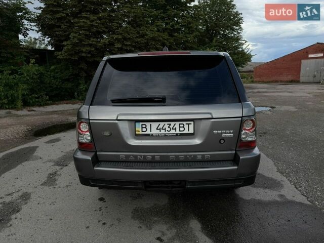 Сірий Ленд Ровер Range Rover Sport, об'ємом двигуна 3.63 л та пробігом 331 тис. км за 8800 $, фото 12 на Automoto.ua