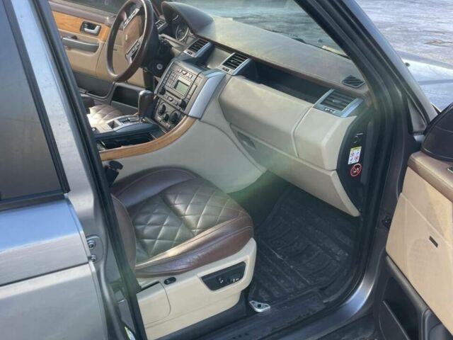 Сірий Ленд Ровер Range Rover Sport, об'ємом двигуна 3.63 л та пробігом 280 тис. км за 14000 $, фото 15 на Automoto.ua