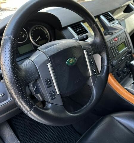 Серый Ленд Ровер Рендж Ровер Спорт, объемом двигателя 2.7 л и пробегом 326 тыс. км за 8800 $, фото 23 на Automoto.ua