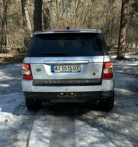 Серый Ленд Ровер Рендж Ровер Спорт, объемом двигателя 2.7 л и пробегом 326 тыс. км за 8800 $, фото 6 на Automoto.ua