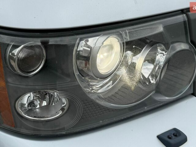 Сірий Ленд Ровер Range Rover Sport, об'ємом двигуна 3.6 л та пробігом 211 тис. км за 10800 $, фото 53 на Automoto.ua