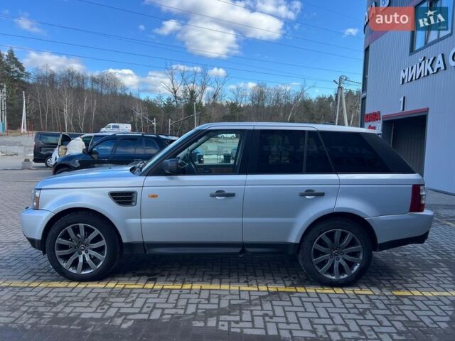 Серый Ленд Ровер Рендж Ровер Спорт, объемом двигателя 2.72 л и пробегом 220 тыс. км за 8800 $, фото 6 на Automoto.ua