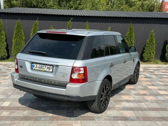 Сірий Ленд Ровер Range Rover Sport, об'ємом двигуна 3.6 л та пробігом 211 тис. км за 10800 $, фото 33 на Automoto.ua