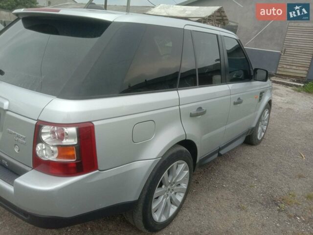 Сірий Ленд Ровер Range Rover Sport, об'ємом двигуна 2.7 л та пробігом 300 тис. км за 10500 $, фото 11 на Automoto.ua
