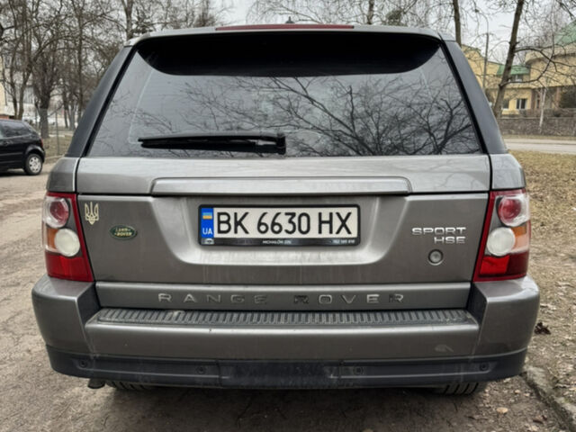 Сірий Ленд Ровер Range Rover Sport, об'ємом двигуна 2.72 л та пробігом 338 тис. км за 9500 $, фото 5 на Automoto.ua