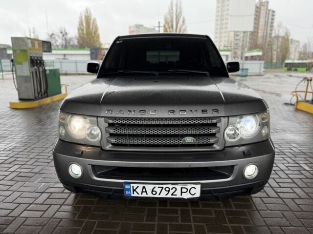 Серый Ленд Ровер Рендж Ровер Спорт, объемом двигателя 2.5 л и пробегом 225 тыс. км за 4800 $, фото 1 на Automoto.ua