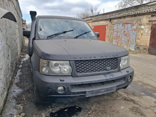 Серый Ленд Ровер Рендж Ровер Спорт, объемом двигателя 0 л и пробегом 214 тыс. км за 3200 $, фото 1 на Automoto.ua