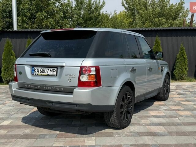 Сірий Ленд Ровер Range Rover Sport, об'ємом двигуна 3.6 л та пробігом 211 тис. км за 10800 $, фото 24 на Automoto.ua