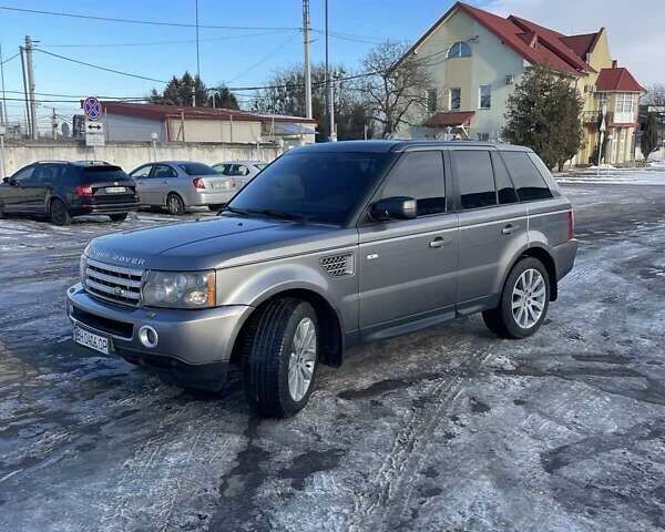 Серый Ленд Ровер Рендж Ровер Спорт, объемом двигателя 3.63 л и пробегом 280 тыс. км за 14000 $, фото 1 на Automoto.ua