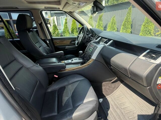 Сірий Ленд Ровер Range Rover Sport, об'ємом двигуна 3.6 л та пробігом 211 тис. км за 10800 $, фото 74 на Automoto.ua