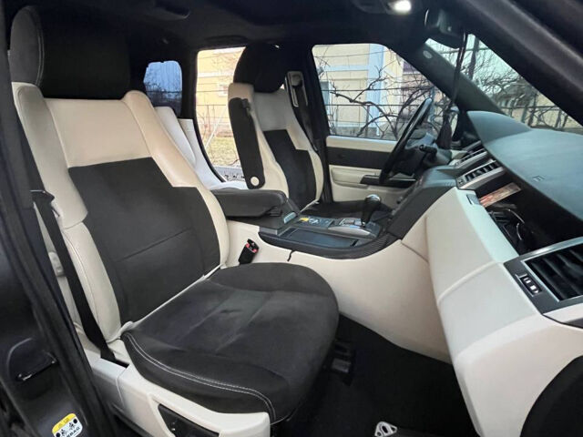 Сірий Ленд Ровер Range Rover Sport, об'ємом двигуна 4.2 л та пробігом 157 тис. км за 13500 $, фото 14 на Automoto.ua