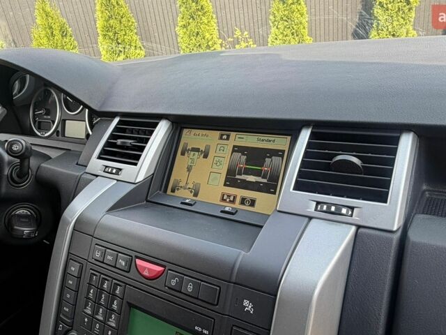 Сірий Ленд Ровер Range Rover Sport, об'ємом двигуна 3.6 л та пробігом 211 тис. км за 10800 $, фото 70 на Automoto.ua