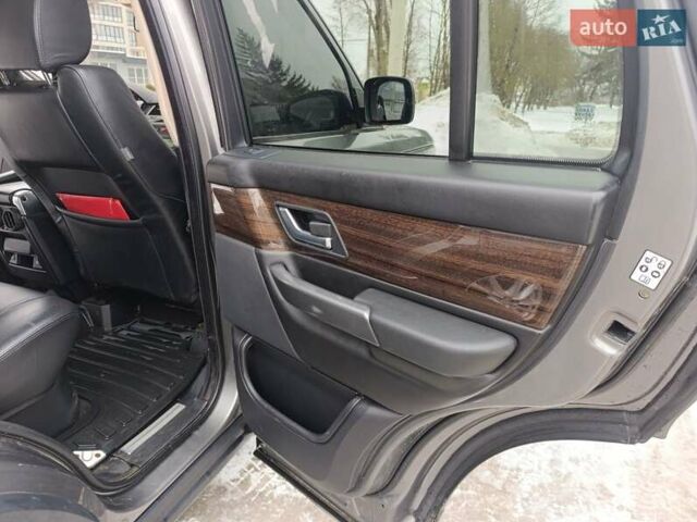 Серый Ленд Ровер Рендж Ровер Спорт, объемом двигателя 3.63 л и пробегом 250 тыс. км за 9500 $, фото 16 на Automoto.ua